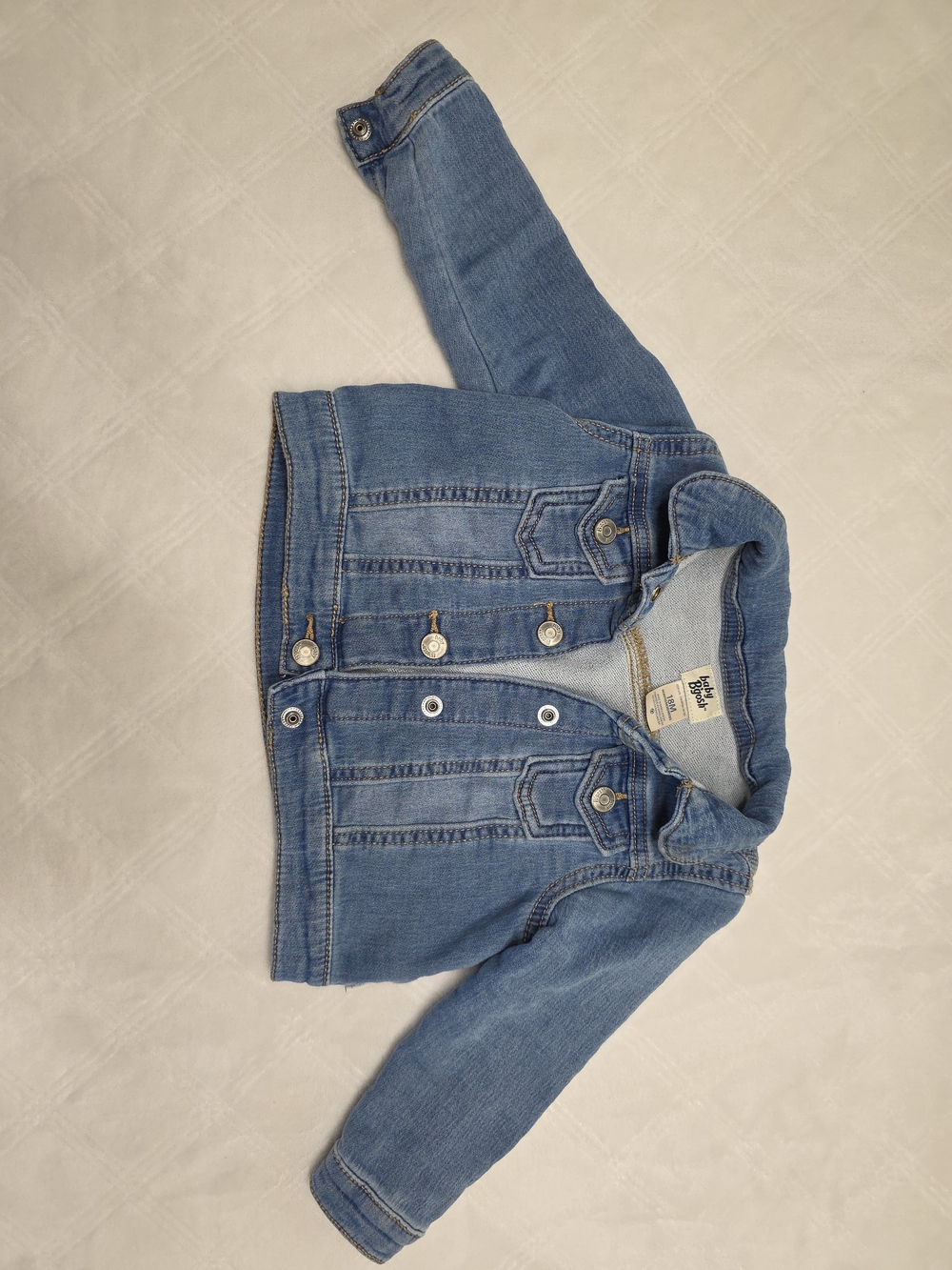 Unbranded Kids Light Blue Denim Jean Jacket